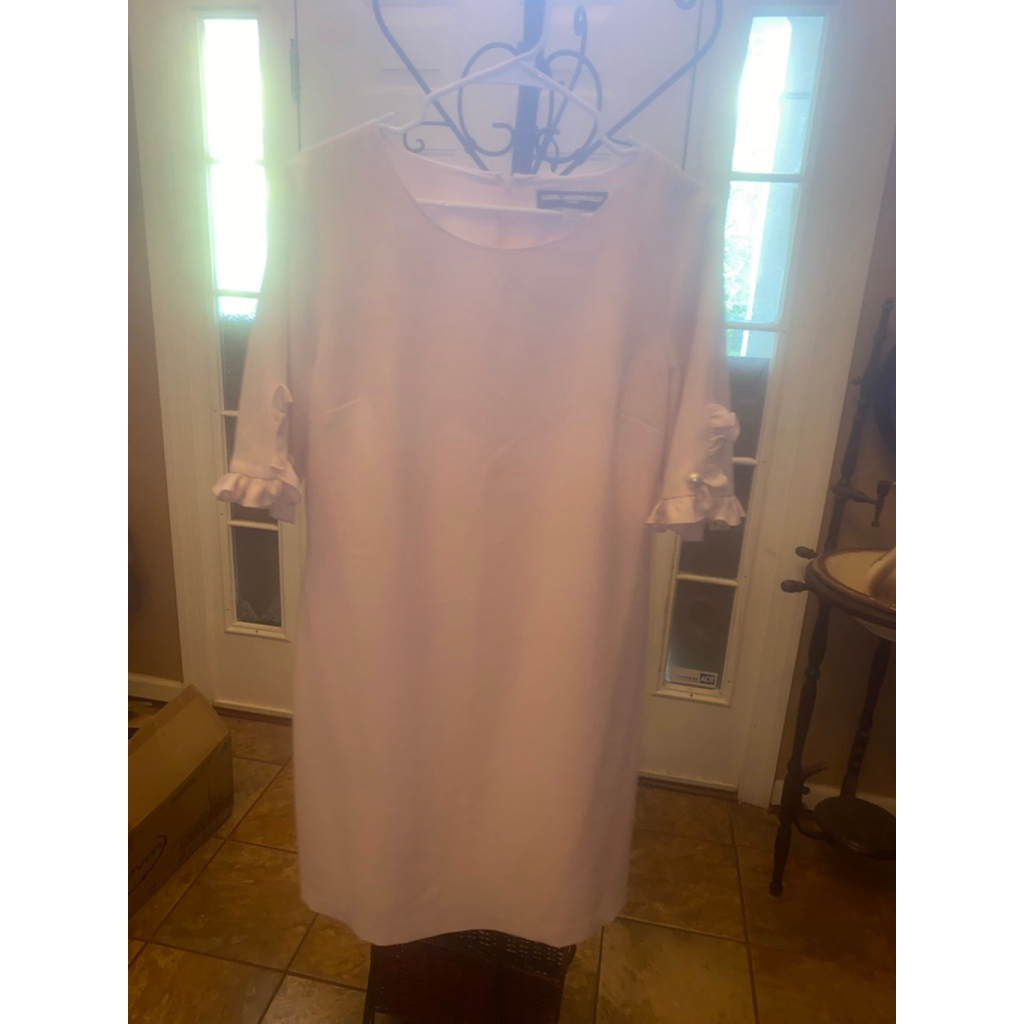Women's Karl Lagerfeld Paris Pink Dress Size 12